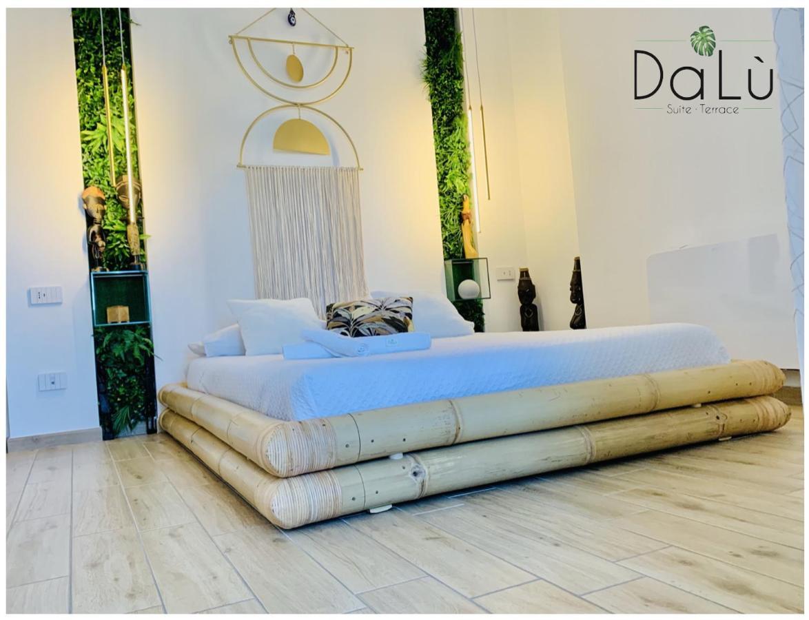 Dalu Suite Terrace Bari Bagian luar foto