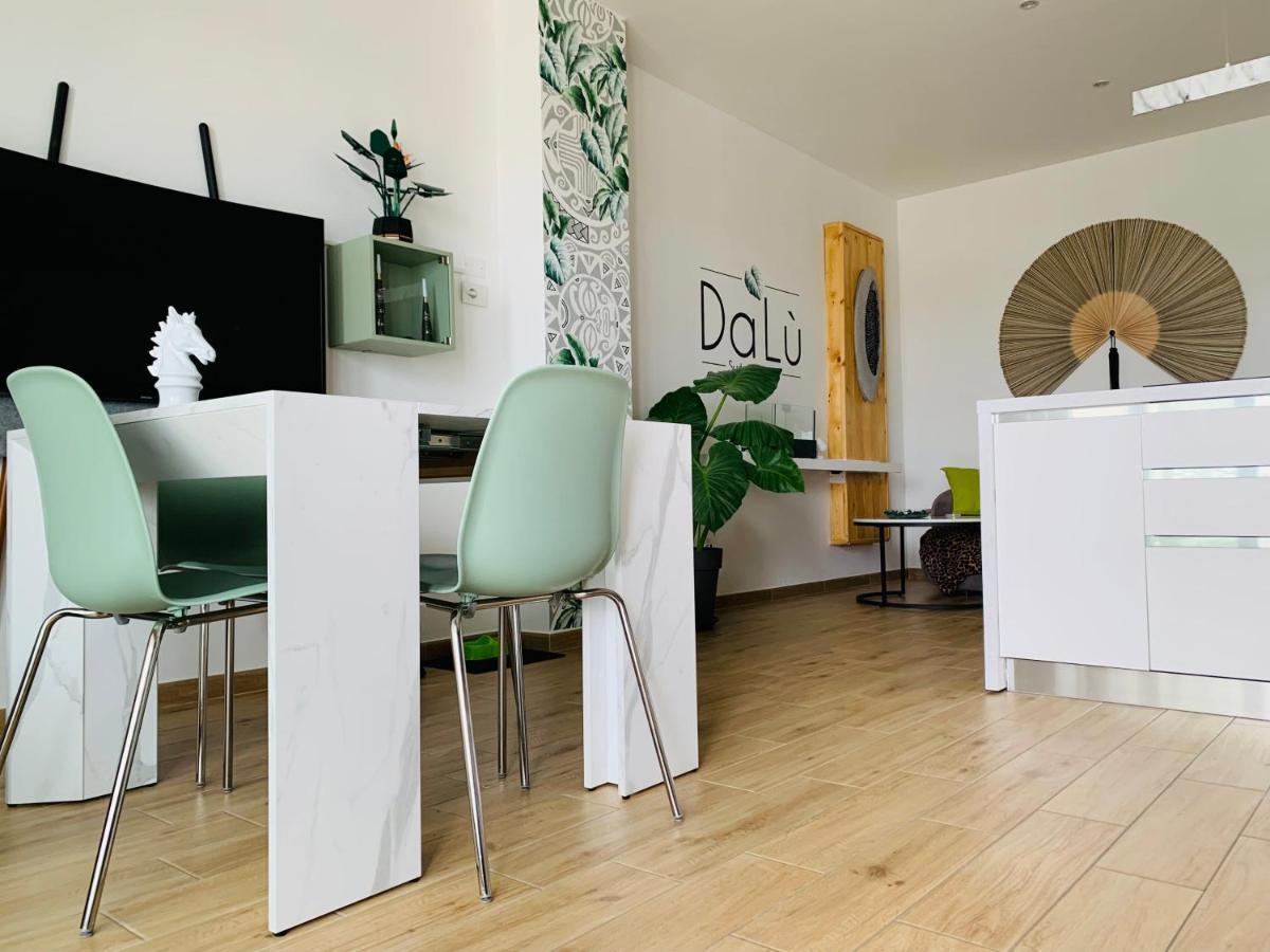 Dalu Suite Terrace Bari Bagian luar foto