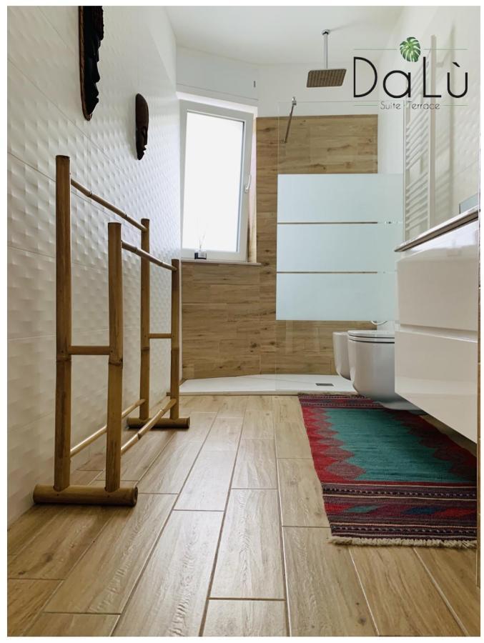 Dalu Suite Terrace Bari Bagian luar foto