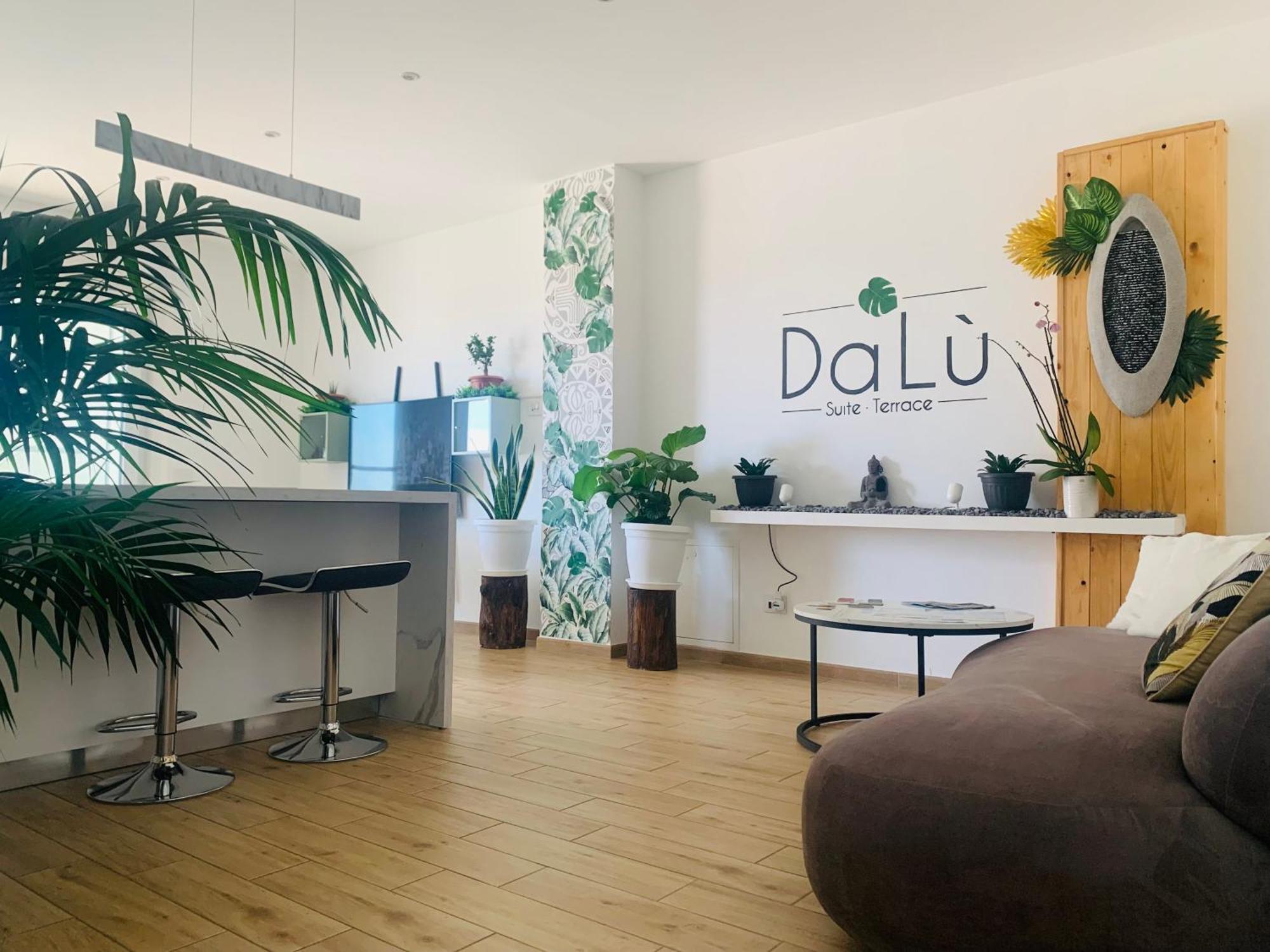 Dalu Suite Terrace Bari Bagian luar foto
