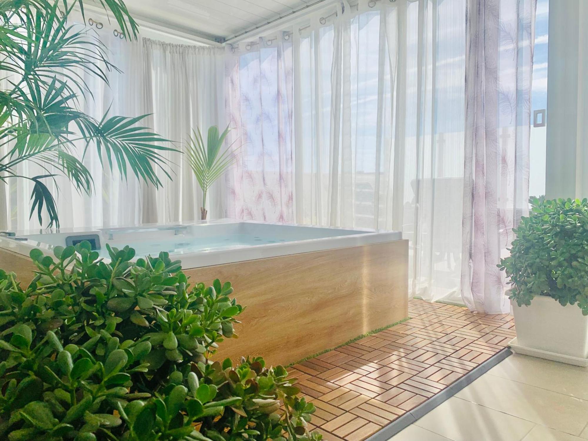 Dalu Suite Terrace Bari Bagian luar foto